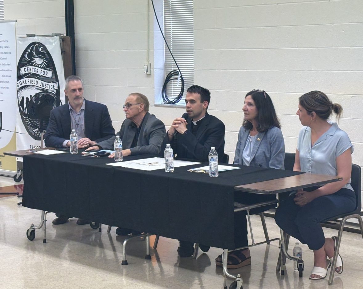 Vatican priest visits Washington County on ‘Economy that Kills’ tour